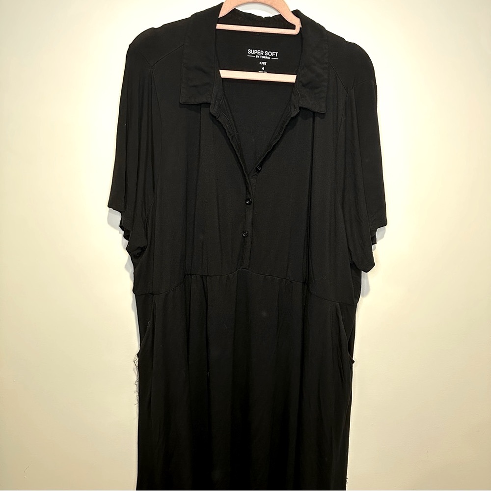 torrid super soft knit dress size 4X
